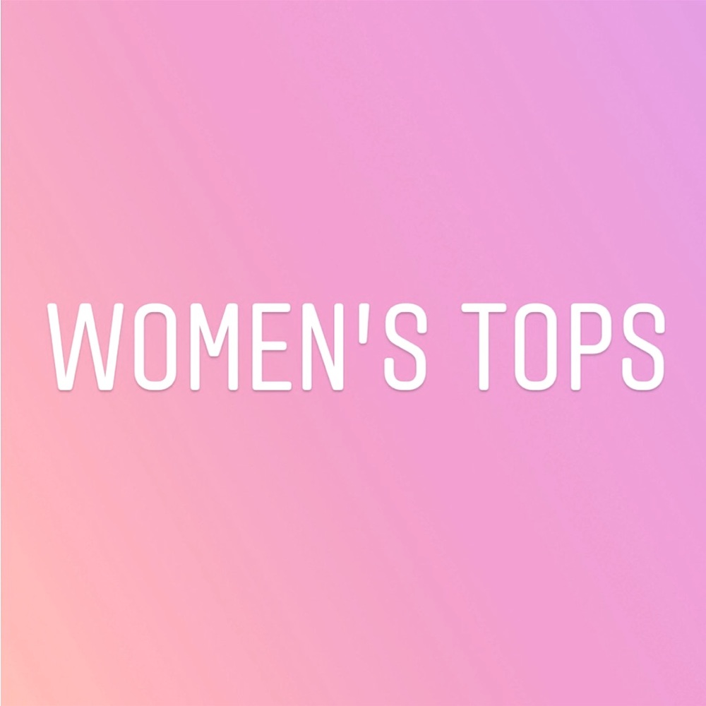 EUC LADIES TOPS 💐